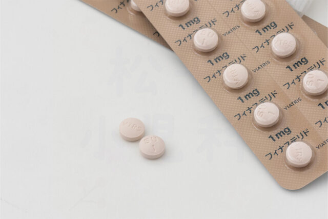 フィナステリド錠1mgの錠剤