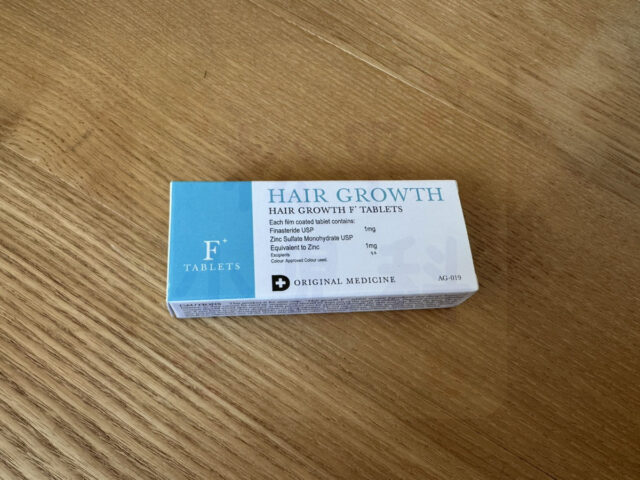 ヘアグロース F+ タブレット