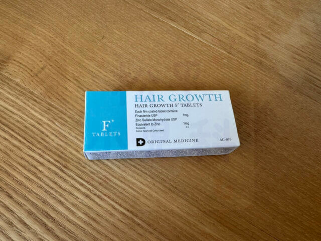 ヘアグロース F+ タブレット