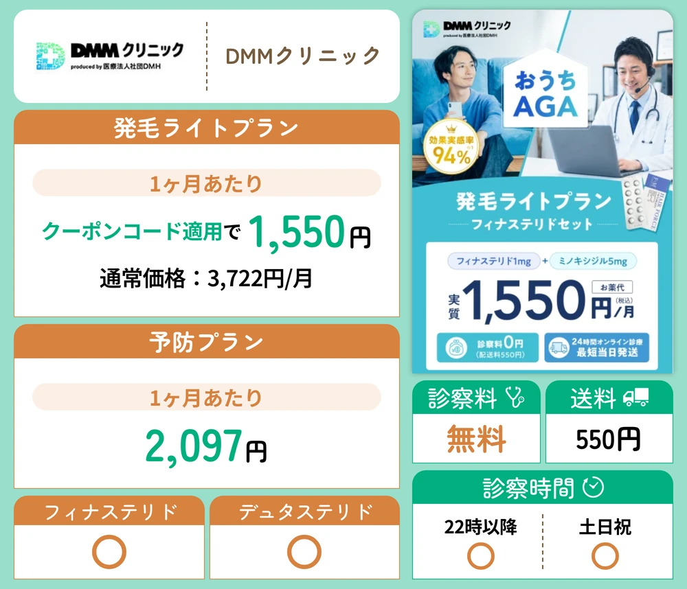 DMMクリニック