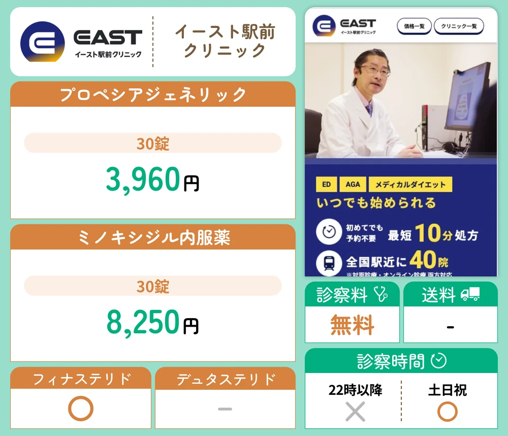 イースト駅前クリニック