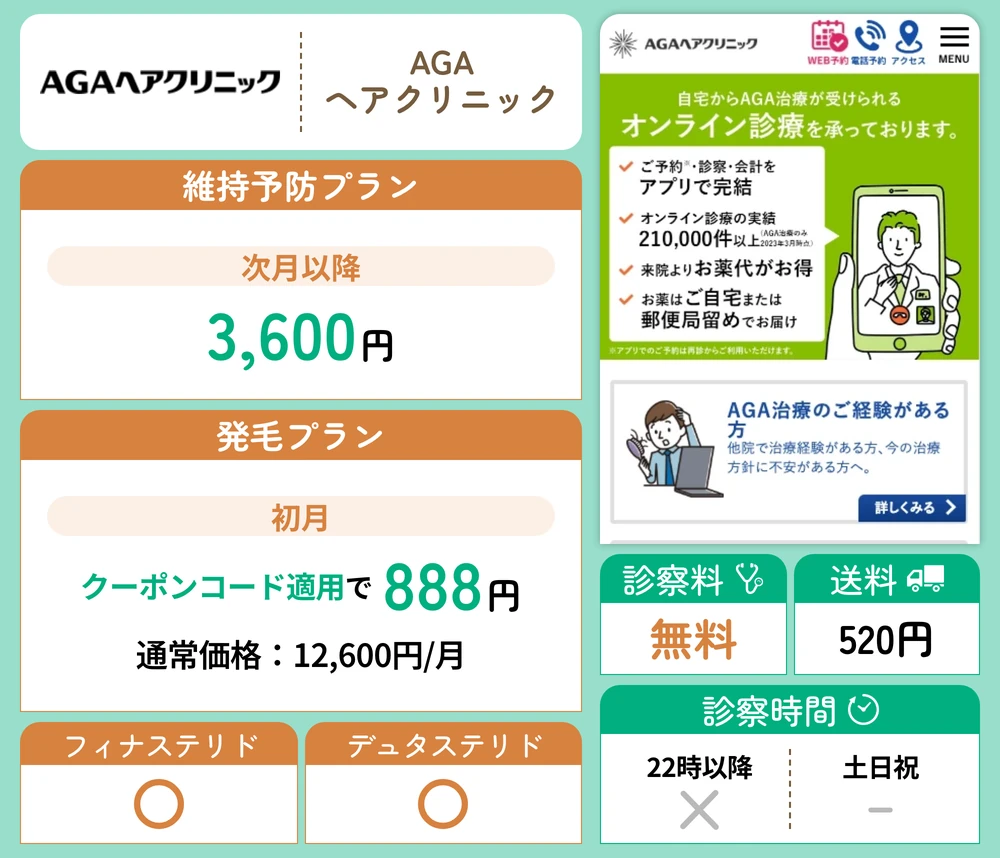 AGAヘアクリニック