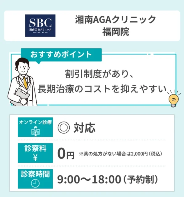 湘南AGAクリニック 福岡院