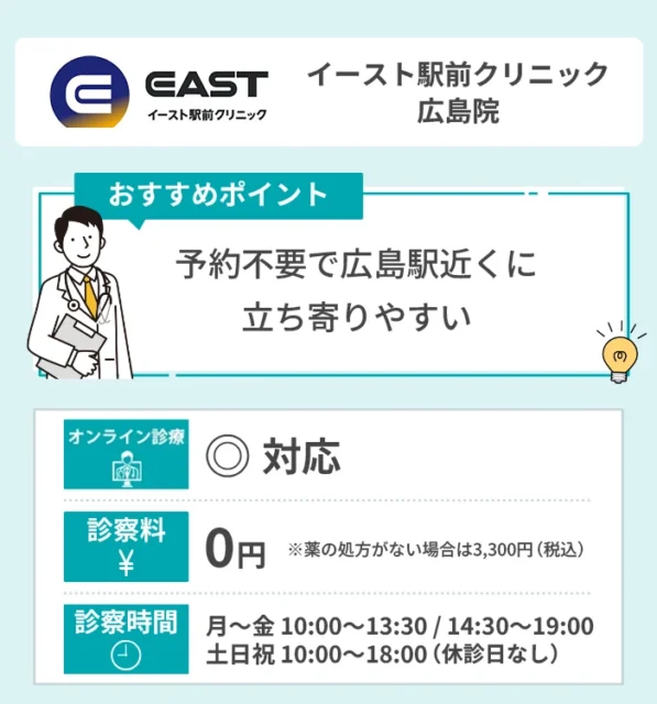イースト駅前クリニック 広島院