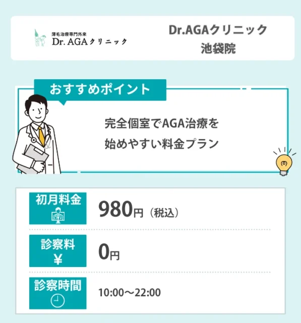 Dr.AGAクリニック 池袋院