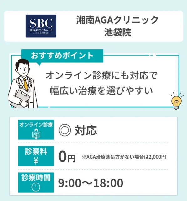 湘南AGAクリニック 池袋院