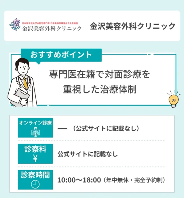 金沢美容外科クリニック