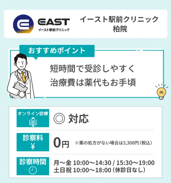 イースト駅前クリニック 柏院