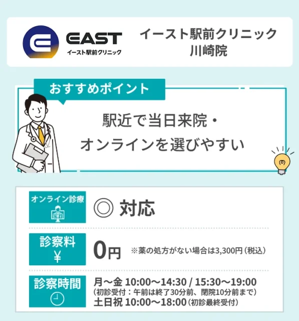 イースト駅前クリニック川崎院