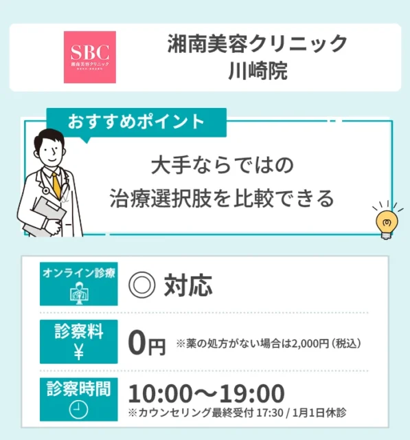 湘南美容クリニック川崎院