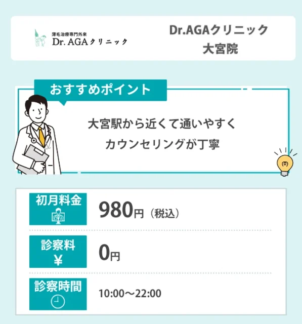 Dr.AGAクリニック大宮院