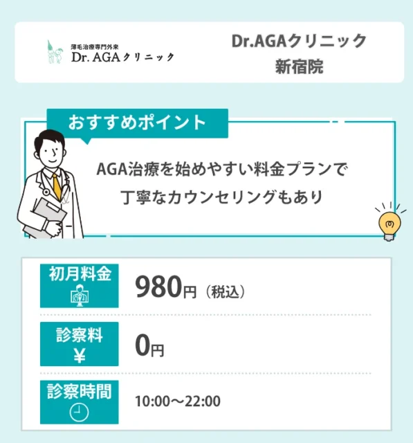 Dr.AGAクリニック新宿院