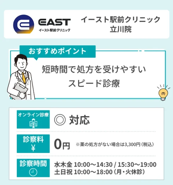 イースト駅前クリニック立川院