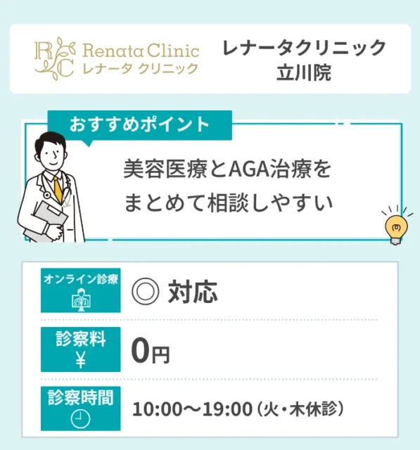 レナータクリニック立川院