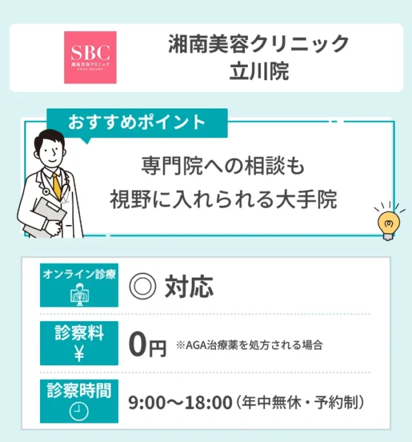 湘南美容クリニック立川院