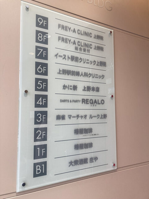 イースト駅前クリニック 上野院