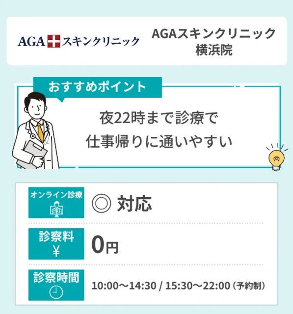 AGAスキンクリニック 横浜院