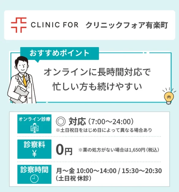 クリニックフォア 有楽町