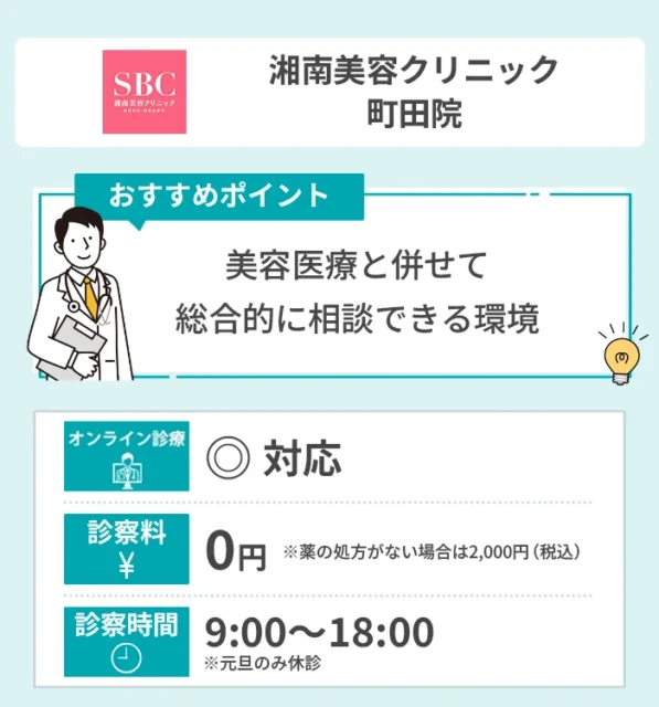 湘南美容クリニック町田院