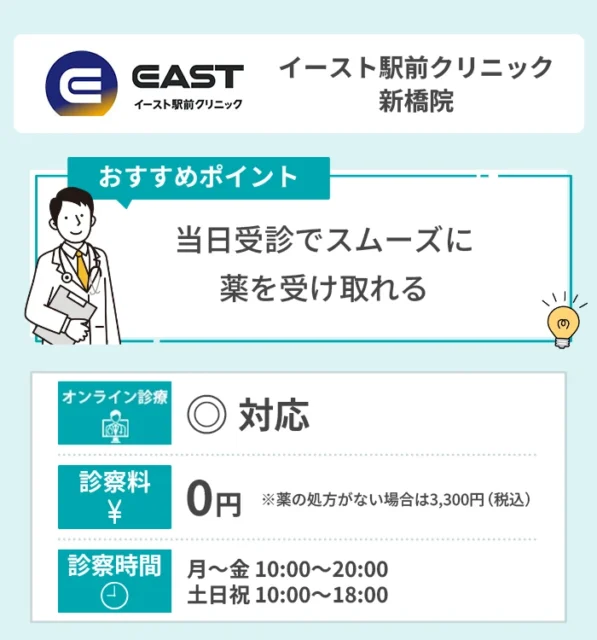 イースト駅前クリニック新橋院