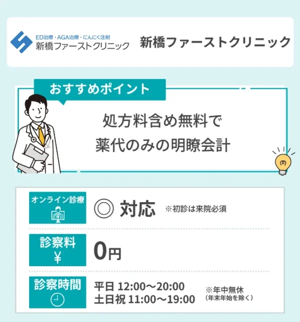 新橋ファーストクリニック